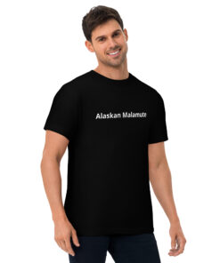 Alaskan Malamute Graphic Unisex T-Shirt