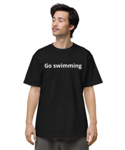 Go Swimming Graphic Unisex T-Shirt