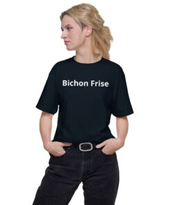 Bichon Frise Graphic Unisex T-Shirt