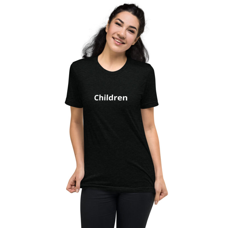 Children Short sleeve t-shirt