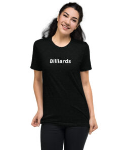 Billiards Short sleeve t-shirt