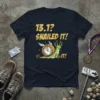 13.1? SNAILED IT! IT! creative graphic design printed on comfortable cotton t-shirt