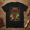 1865 Juneteenth Freedom Remembering My Ancestors t-shirt design featuring profiles of Black women and historical text