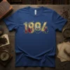 1884 Haiti Independence Year eye-catching graphic design printed on comfortable cotton t-shirt