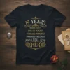 19 YEARS 6935 DAYS text design featuring creative typography on quality t-shirt