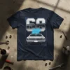 1968 SS Chevelle T-Shirt featuring the number 68 and SS text with a classic car graphic