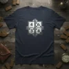 4 6 3 4 bold graphic design printed on comfortable cotton t-shirt