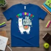 5TH GRADE? NO PROB-LLAMA stylish graphic design printed on comfortable cotton t-shirt