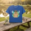 67 Capybara T-Shirt stylish graphic design printed on comfortable cotton t-shirt