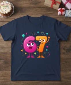 67th Birthday T-Shirt creative graphic design printed on comfortable cotton t-shirt