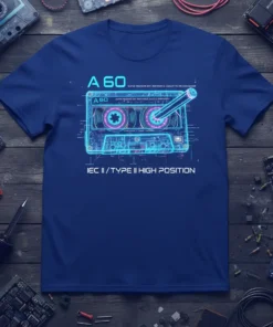 A 60 SUPER PRECISION text design featuring unique typography on quality t-shirt