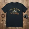 A Lot Can Happen In 3 Days Christian Easter T-Shirt with cross and sun graphic