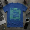 ADHD Nutrition FACTS Serving text design featuring unique typography on quality t-shirt