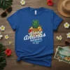 Alona Ananas HAWAII EST. 1978 T-Shirt featuring a pineapple with tropical flowers and retro font