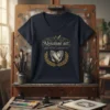 Alyumar art great art text design featuring detailed typography on quality t-shirt