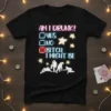AM I DRUNK YES text design featuring unique typography on quality t-shirt