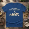 Anti Social Except At Dog Events t-shirt design featuring a silhouette of various dog breeds and paw prints