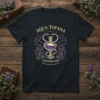 Aqua Tofana Apothecary Women-Owned & Operated eye-catching graphic design printed on comfortable cotton t-shirt