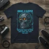 AWAKE, O SLEEPER AND text design featuring bold typography on quality t-shirt