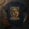 T-shirt with "IT IS NO LONGER OUR JOB to Wake up THE SHEEP THE TIME HAS COME TO AWAKEN THE