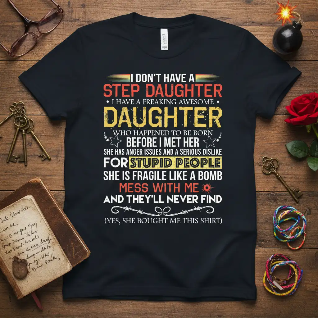 I DON'T HAVE A quote printed with stylish graphic on breathable fabric t-shirt design