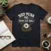 Bad Puns Are How Eye Roll T-Shirt with a vintage-style eyeball graphic and decorative gears