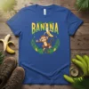 Banana Monkey T-Shirt stylish graphic design printed on comfortable cotton t-shirt