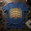 BARBARIAN BARBARIAN BARBARIAN BARBARIAN BARBARIAN eye-catching graphic design printed on comfortable cotton t-shirt