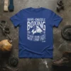BARE-KNUCKLE BOXING PRIZE FIGHTING text design featuring eye-catching typography on quality t-shirt