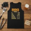 BBQ TIMER RAW RARE text design featuring creative typography on quality t-shirt