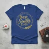 Best Seester Ever unique graphic design printed on comfortable cotton t-shirt