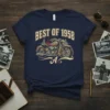Best of 1958 Motorcycle T-Shirt creative graphic design printed on comfortable cotton t-shirt