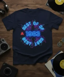 BEST OF 1983 BEST OF 1983 eye-catching graphic design printed on comfortable cotton t-shirt