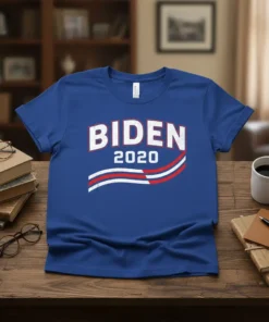 BIDEN 2020 stylish graphic design printed on comfortable cotton t-shirt