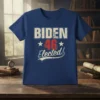 BIDEN 46 Elected! detailed graphic design printed on comfortable cotton t-shirt