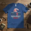 BIDEN PRESIDENT 2020 t-shirt with an eagle graphic and red, white, and blue stripes
