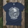 BIGFOOT WALKING DACHSUND stylish graphic design printed on comfortable cotton t-shirt