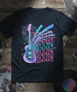 Billie Billie Billie Billie Billie Billie stylish graphic design printed on comfortable cotton t-shirt