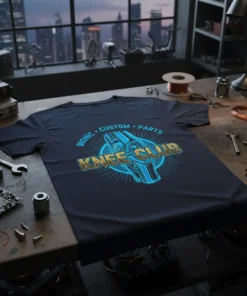 BIONIC • CUSTOM • text design featuring stylish typography on quality t-shirt