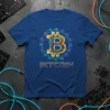 Bitcoin T-Shirt stylish graphic design printed on comfortable cotton t-shirt