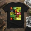 1865 JUNE-TEENTH BLACK HISTORY text design featuring stylish typography on quality t-shirt