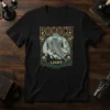 Boosch Light Ghost Halloween T-Shirt with vintage design and spooky skulls