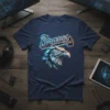 Braves T-Shirt stylish graphic design printed on comfortable cotton t-shirt