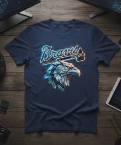 Braves T-Shirt stylish graphic design printed on comfortable cotton t-shirt