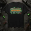 Black t-shirt with "It's Got Maximum What Plants Crave Brawndo The Thirst Mutilator" text and vine graphics