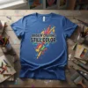 BROKEN CRAYONS STILL COLOR. creative graphic design printed on comfortable cotton t-shirt