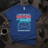 I HAVE TWO TITLES BROTHER AND GAMER AND I CRUSH THEM BOTH text with a video game controller graphic