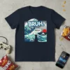 BRUH. やっぱ BRUH. やっぱ bold graphic design printed on comfortable cotton t-shirt