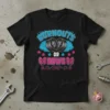 Burnouts or Bows gender reveal t-shirt design featuring car tires and pink bows