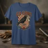 CA CAW! CA CAW! detailed graphic design printed on comfortable cotton t-shirt